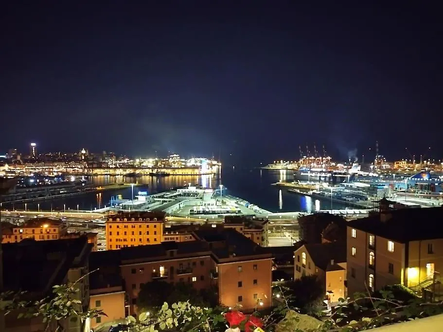 Apartament Casaviva - Bilo With Patio In Genova San Teodoro