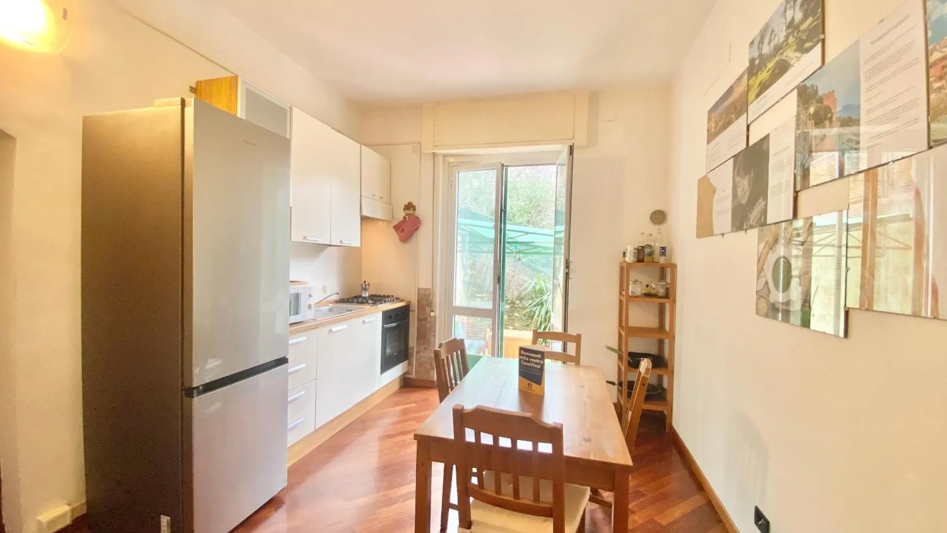 Apartament Casaviva - Bilo With Patio In Genova San Teodoro