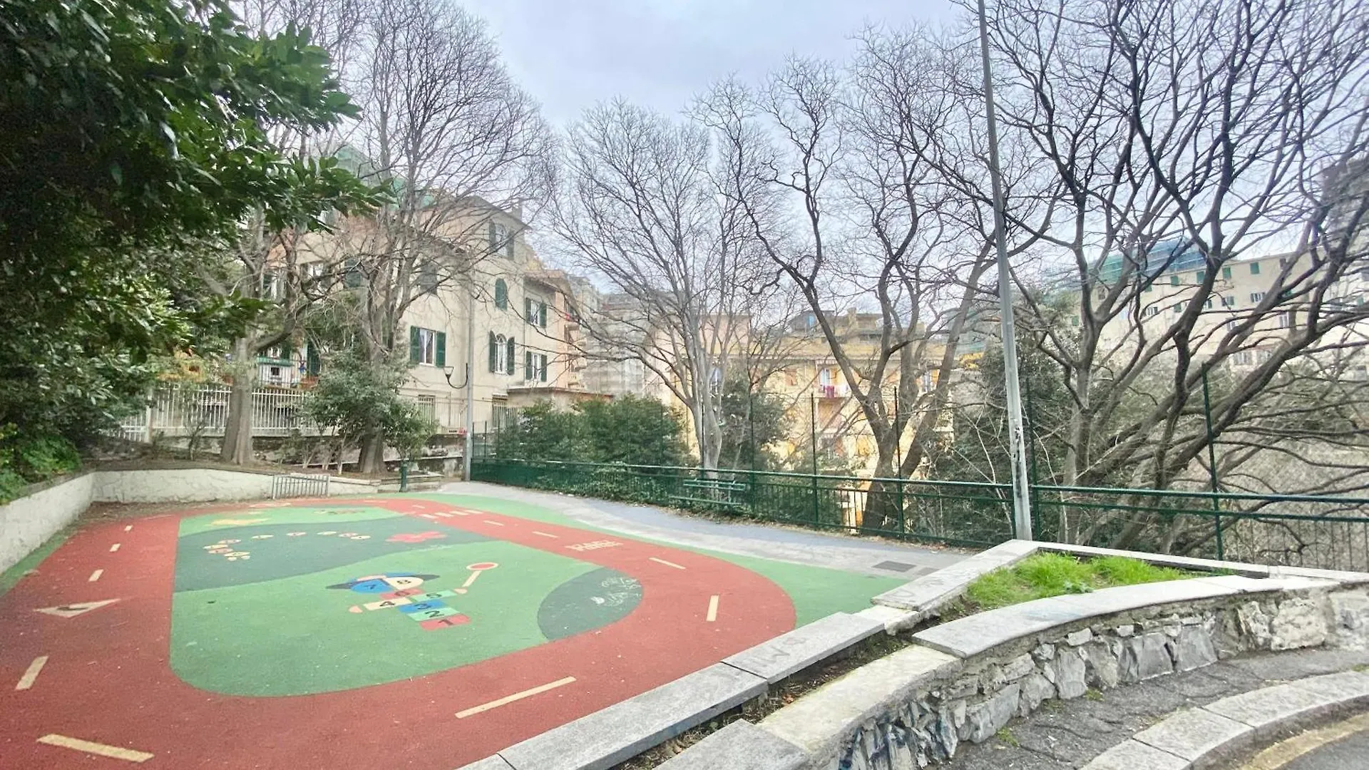 Apartament Casaviva - Bilo With Patio In Genova San Teodoro  Genua