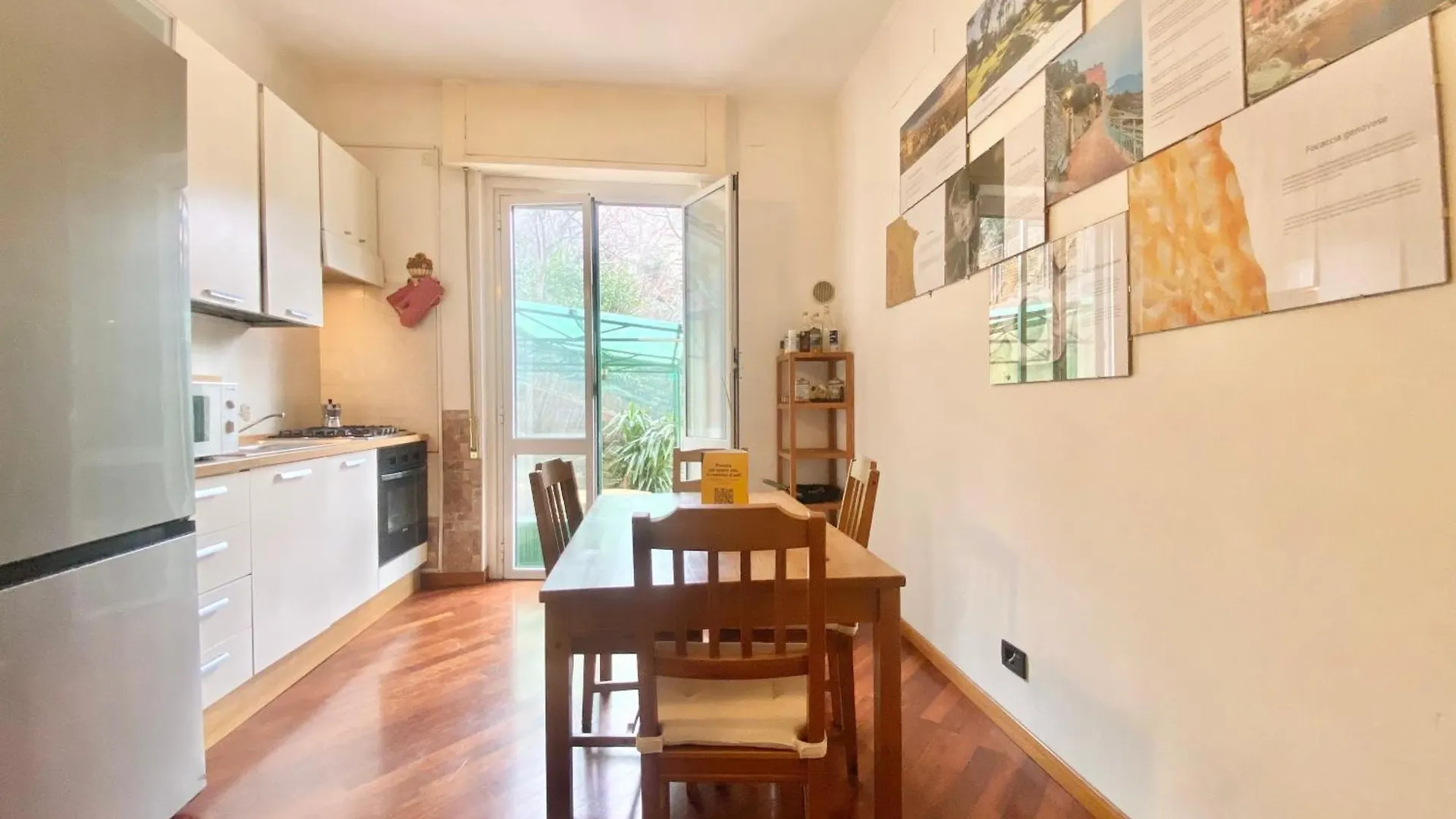 Apartament Casaviva - Bilo With Patio In Genova San Teodoro Włochy