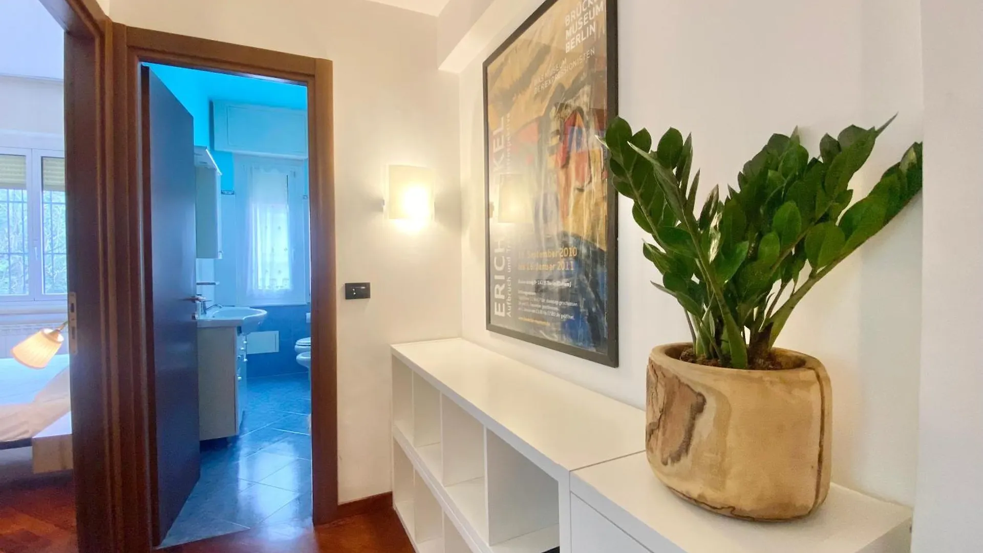 Apartament Casaviva - Bilo With Patio In Genova San Teodoro 0*, Genua